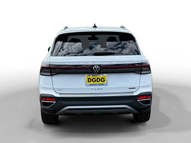 new 2025 Volkswagen Taos car, priced at $37,770