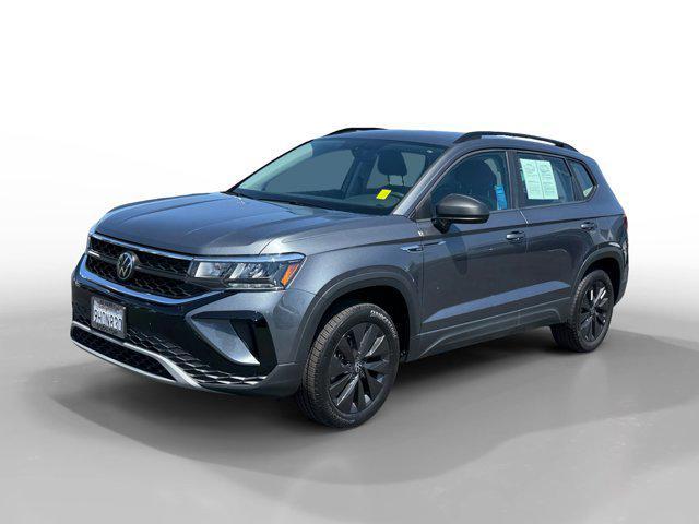 used 2023 Volkswagen Taos car, priced at $19,513