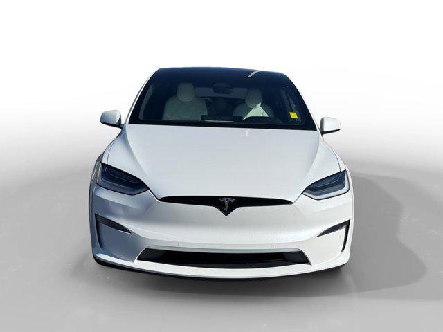 used 2022 Tesla Model X car, priced at $51,988