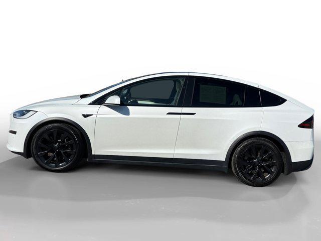 used 2022 Tesla Model X car, priced at $51,988
