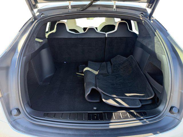 used 2022 Tesla Model X car, priced at $51,988