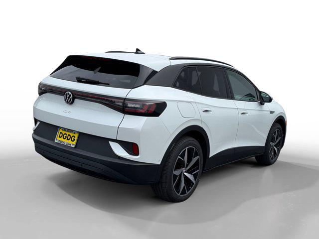 new 2026 Volkswagen ID.4 car, priced at $52,532