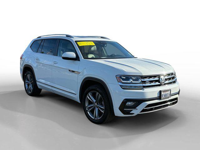 used 2018 Volkswagen Atlas car, priced at $15,766
