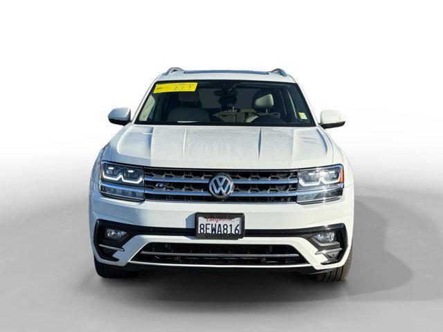 used 2018 Volkswagen Atlas car, priced at $15,766