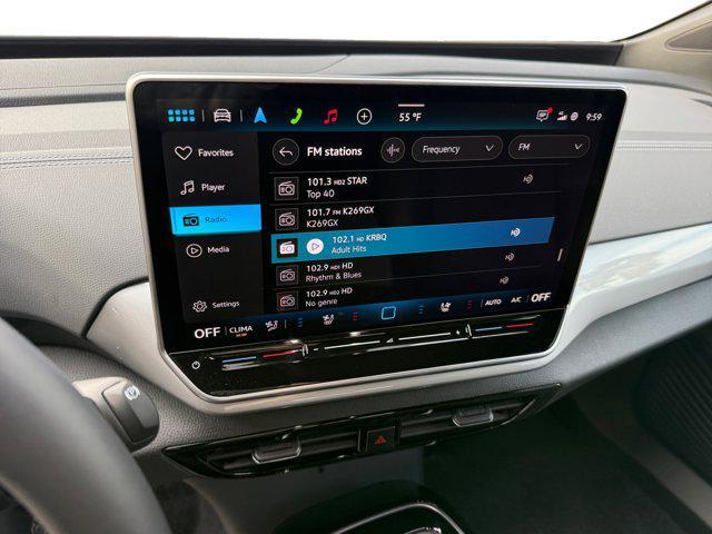 new 2026 Volkswagen ID.4 car, priced at $52,077