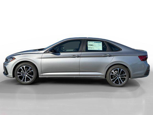 new 2026 Volkswagen Jetta car, priced at $26,876