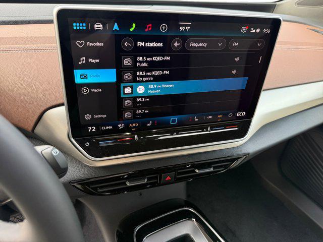 new 2026 Volkswagen ID.4 car, priced at $45,457