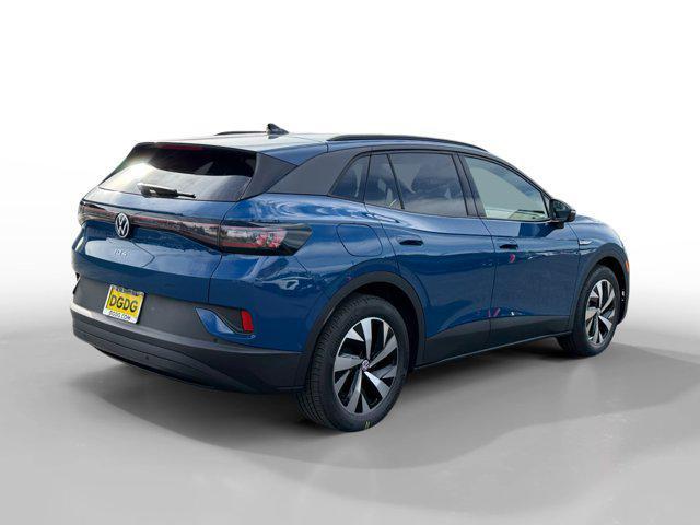 new 2026 Volkswagen ID.4 car, priced at $45,457