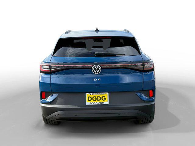 new 2026 Volkswagen ID.4 car, priced at $45,457