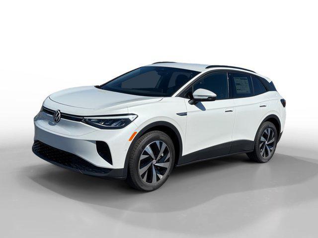new 2025 Volkswagen ID.4 car, priced at $40,871