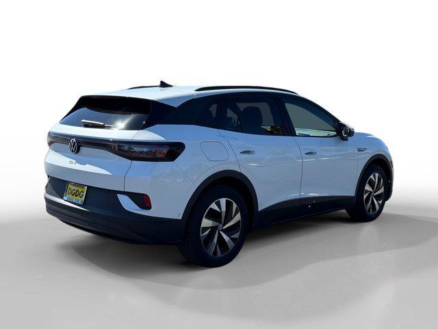 new 2025 Volkswagen ID.4 car, priced at $40,871