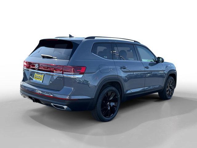 new 2026 Volkswagen Atlas car, priced at $48,165