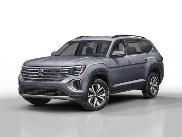 new 2026 Volkswagen Atlas car, priced at $48,337
