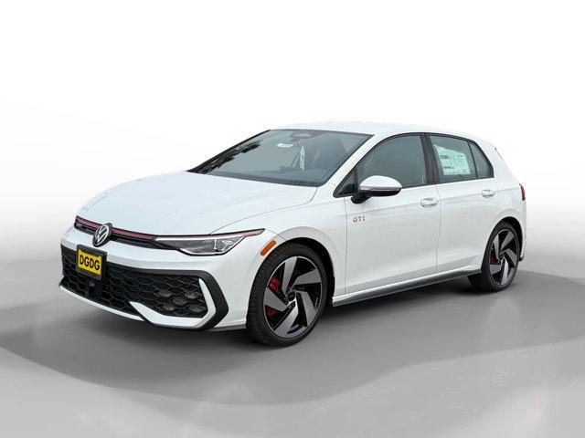 new 2026 Volkswagen Golf GTI car, priced at $37,124