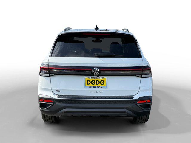 new 2026 Volkswagen Taos car, priced at $32,892