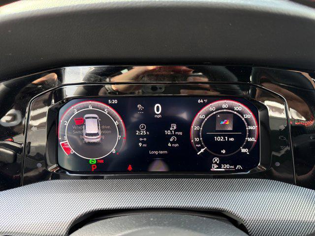 new 2026 Volkswagen Golf GTI car, priced at $35,472