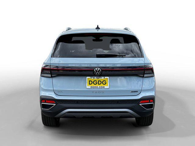 new 2025 Volkswagen Taos car, priced at $38,108