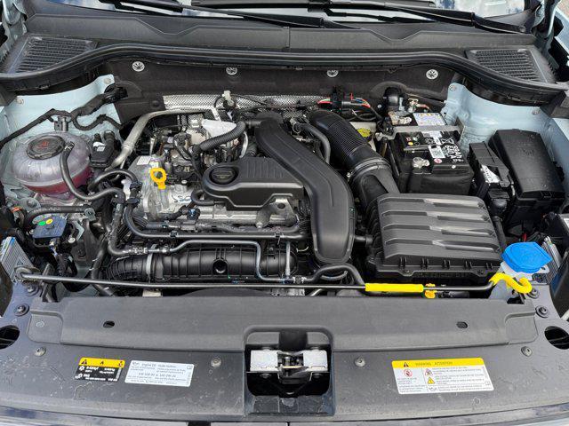 new 2025 Volkswagen Taos car, priced at $38,108