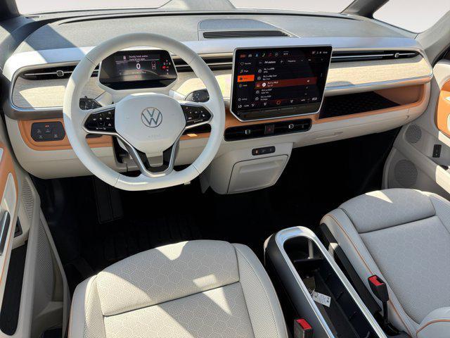 new 2025 Volkswagen ID. Buzz car, priced at $68,096