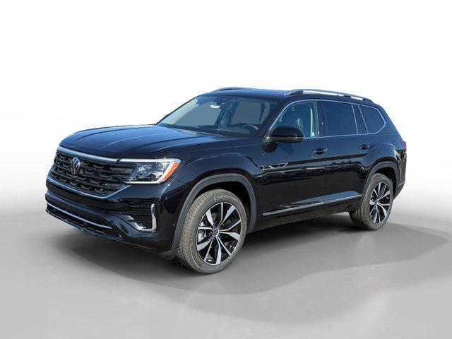 new 2026 Volkswagen Atlas car, priced at $55,883