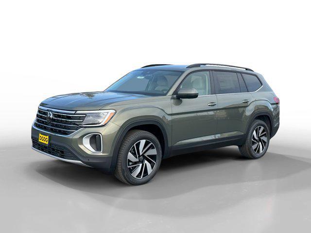new 2026 Volkswagen Atlas car, priced at $45,904