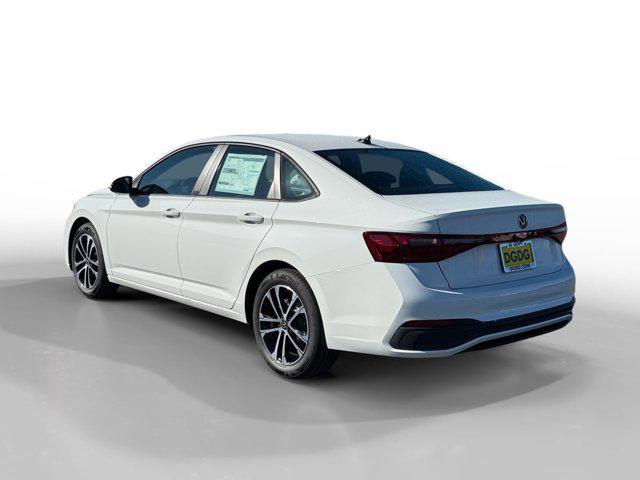 new 2026 Volkswagen Jetta car, priced at $26,876