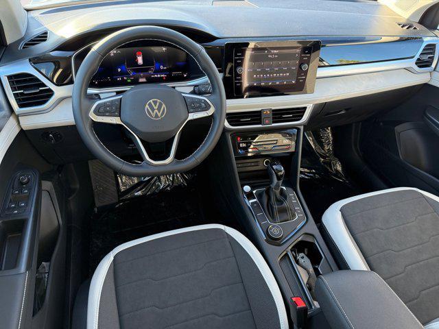 new 2026 Volkswagen Taos car, priced at $34,728