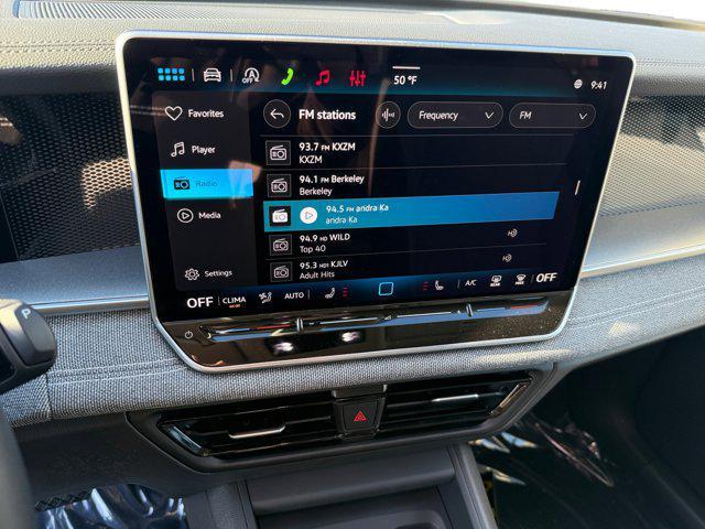 new 2026 Volkswagen Tiguan car, priced at $31,687