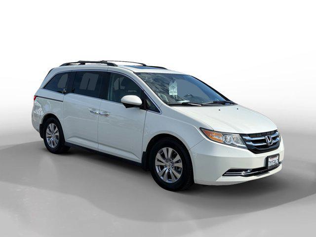 used 2017 Honda Odyssey car, priced at $16,890