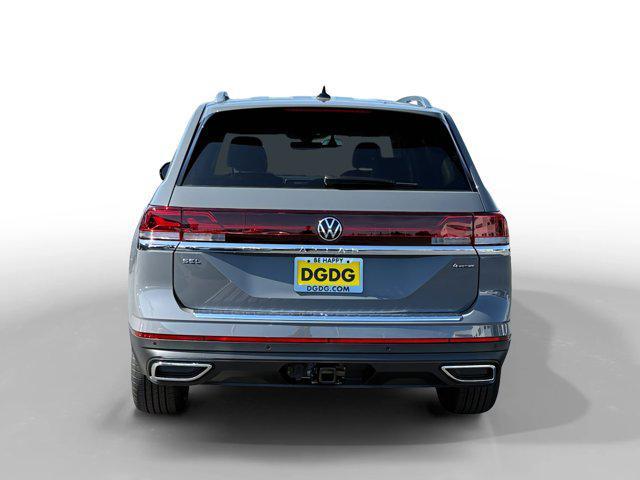 new 2026 Volkswagen Atlas car, priced at $51,606