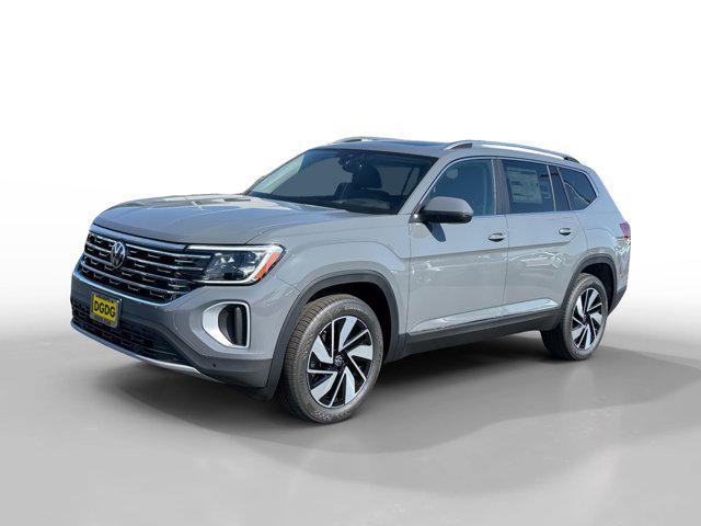 new 2026 Volkswagen Atlas car, priced at $51,606