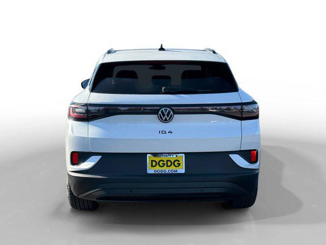new 2026 Volkswagen ID.4 car, priced at $51,427