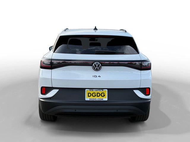 new 2026 Volkswagen ID.4 car, priced at $53,227