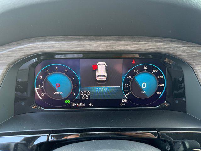 new 2026 Volkswagen Atlas car, priced at $52,794