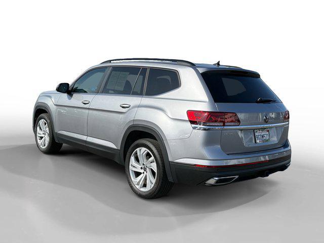 used 2023 Volkswagen Atlas car, priced at $29,331