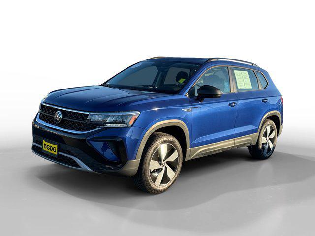 used 2024 Volkswagen Taos car, priced at $20,764
