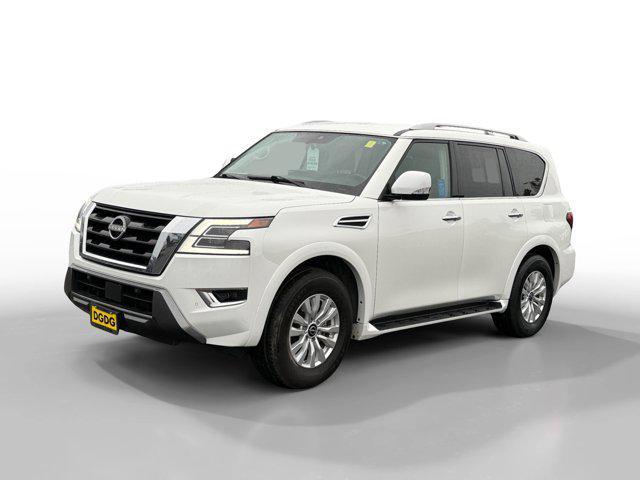used 2024 Nissan Armada car, priced at $31,030