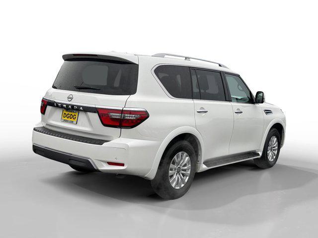 used 2024 Nissan Armada car, priced at $31,030