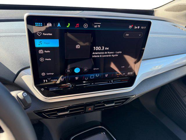 new 2025 Volkswagen ID.4 car, priced at $46,166