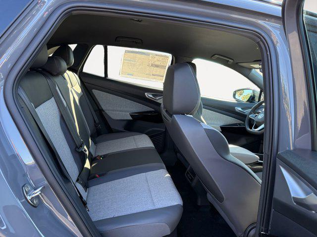 new 2025 Volkswagen ID.4 car, priced at $47,176