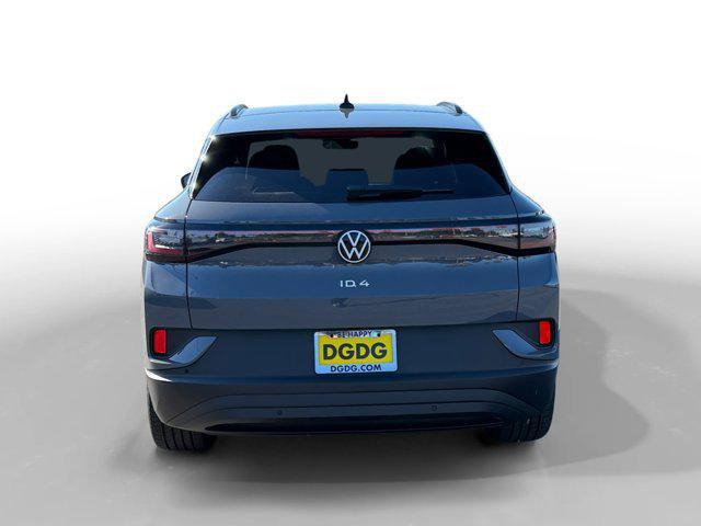 new 2025 Volkswagen ID.4 car, priced at $47,176