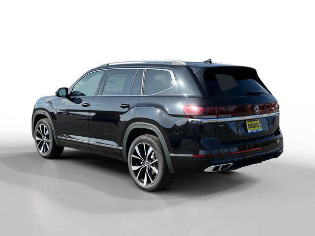 new 2026 Volkswagen Atlas car, priced at $58,044