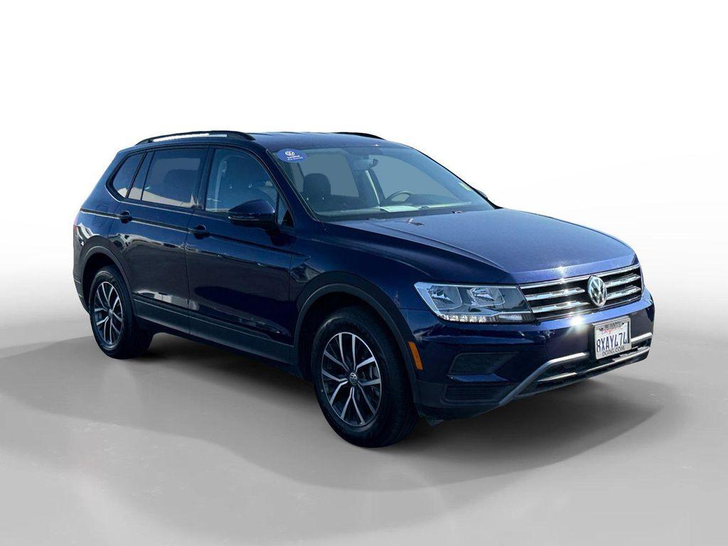 used 2021 Volkswagen Tiguan car, priced at $17,939