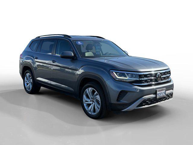 used 2023 Volkswagen Atlas car, priced at $26,590