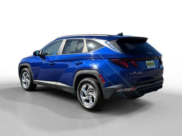 used 2024 Hyundai Tucson car, priced at $18,409