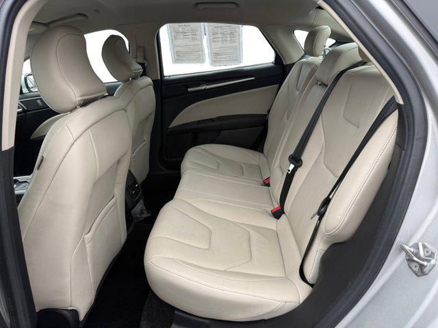 used 2017 Ford Fusion Hybrid car, priced at $14,595