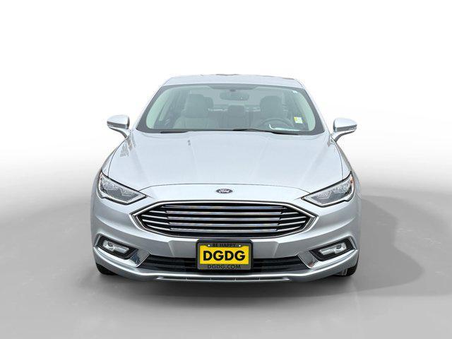used 2017 Ford Fusion Hybrid car, priced at $14,595