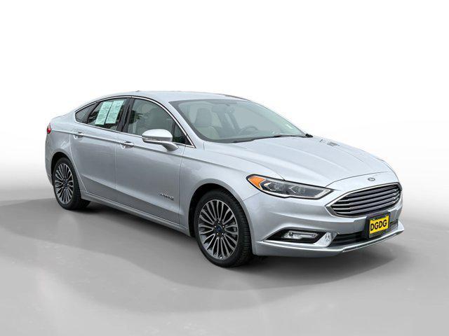 used 2017 Ford Fusion Hybrid car, priced at $14,595