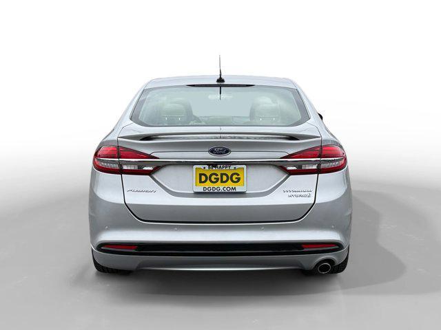 used 2017 Ford Fusion Hybrid car, priced at $14,595