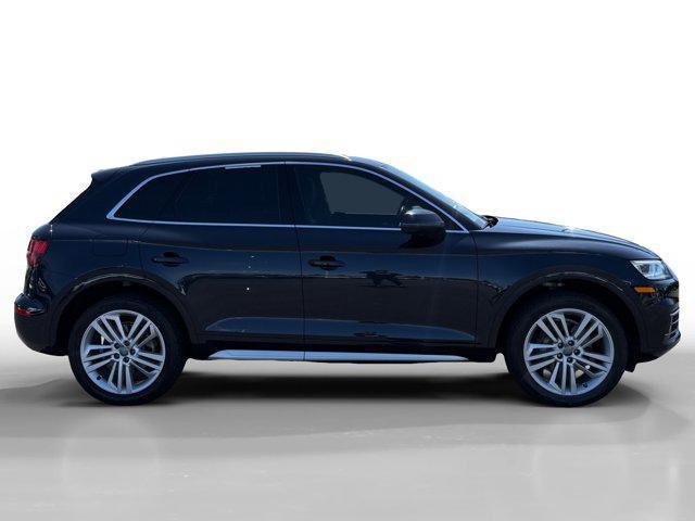 used 2018 Audi Q5 car, priced at $16,897